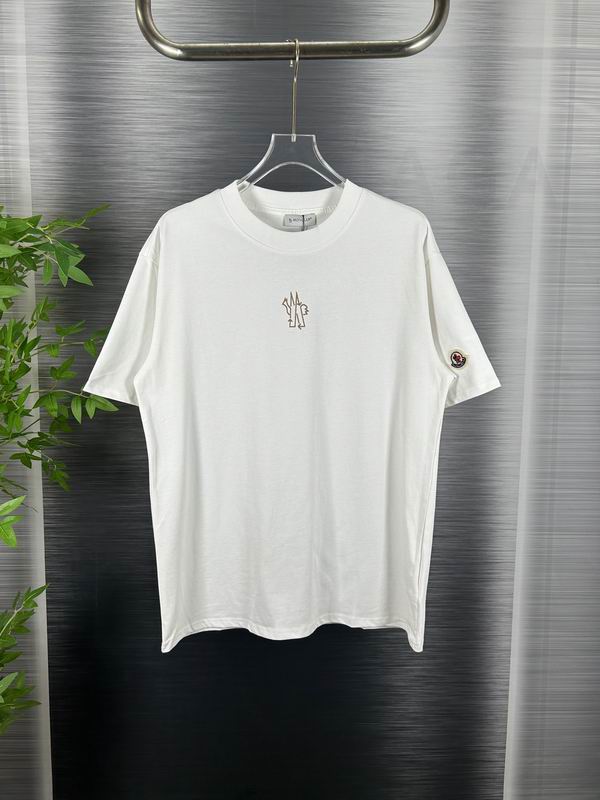 Moncler T-shirt Unisex ID:20250617-315